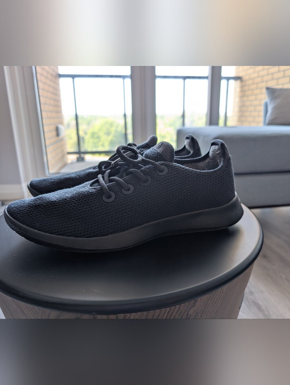 allbirds Men's Wool Knit Sneakers - Tree Runners, Size 11